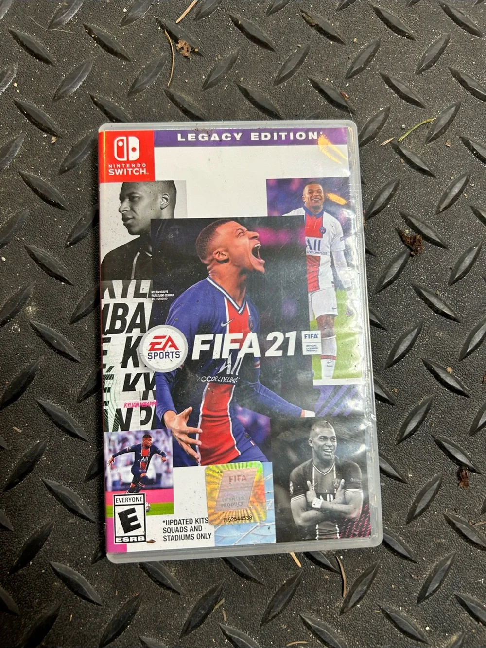 FIFA 21 Legacy Edition - Nintendo Switch (PSG Cover)